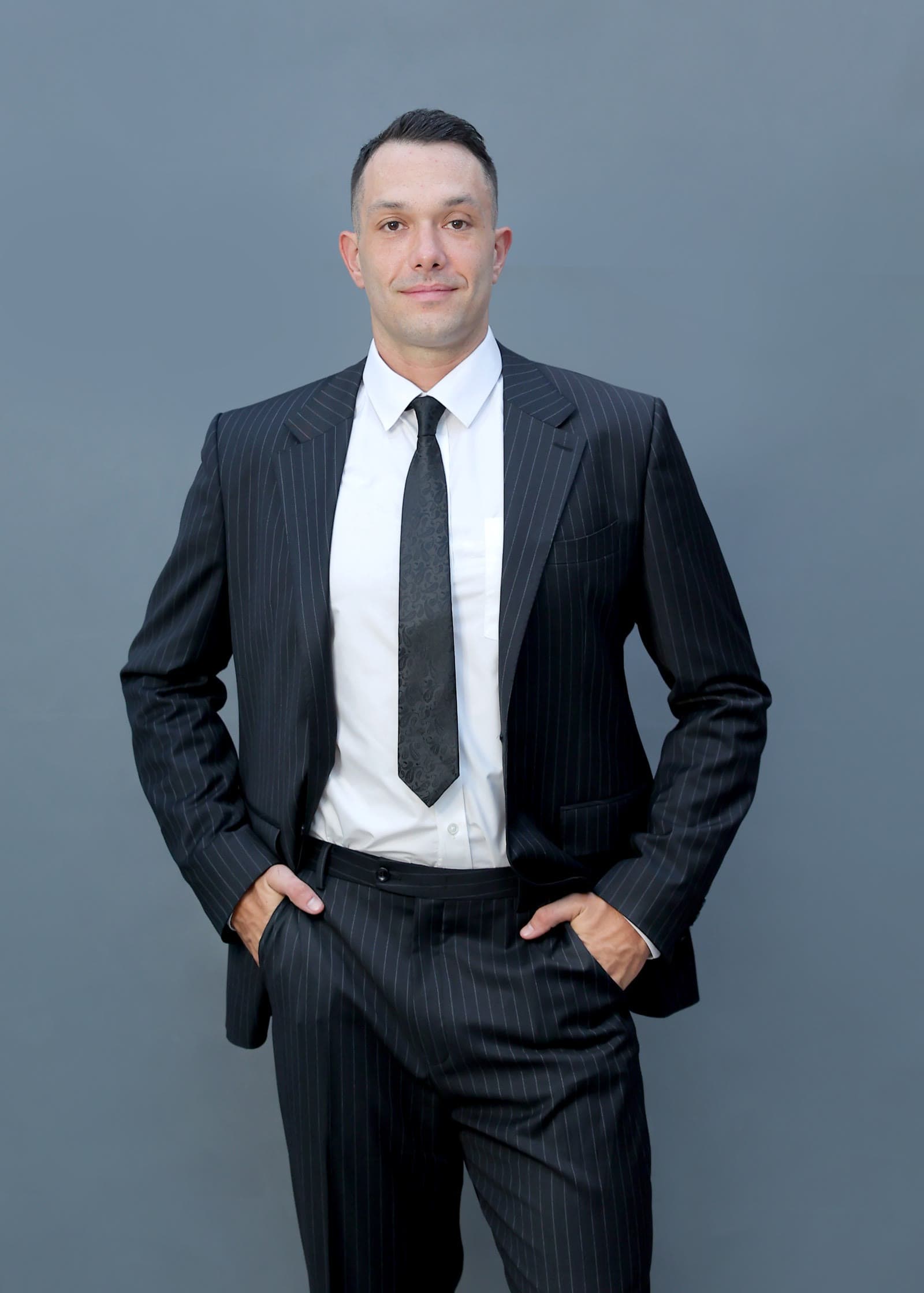 Teacher Alex Rieger